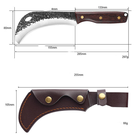 Cuchillo Forjado para Pelar Durian - Image 4
