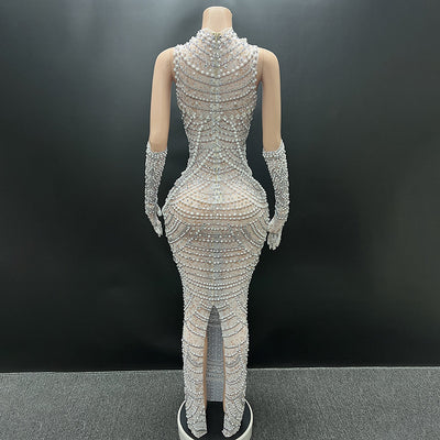Vestido Pearl DJ para Fiestas y Eventos - Image 15