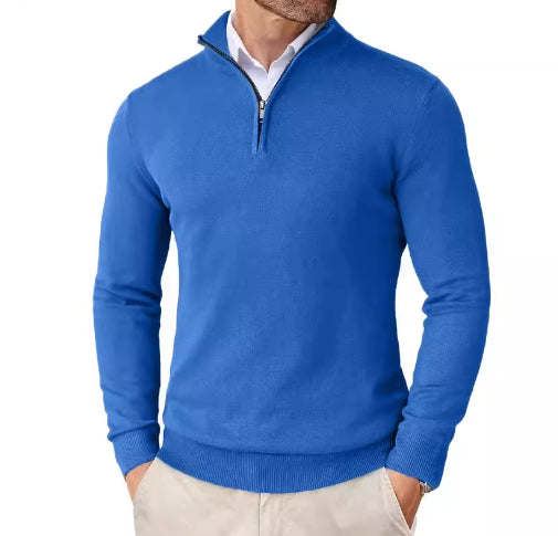 Suéter Hombre Otoño Cremallera Ultraligero - Image 10