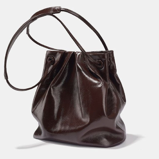 Bolsa Bucket Ajustable para Mujer - Bandolera Versátil