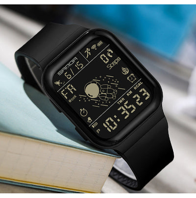 Reloj Deportivo Impermeable con Contador de Calorías y Pasos - Image 21