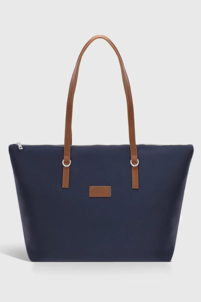 Bolso Shopper Azul Marino para Mujer - Image 2