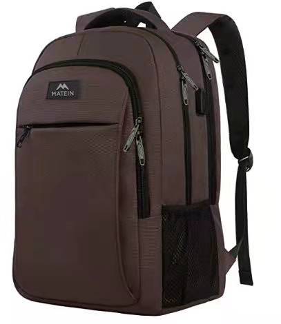 Mochila Portacomputadora Recargable para Viajes y Trabajo
