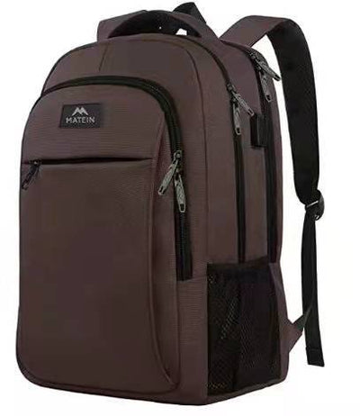 Mochila Portacomputadora Recargable para Viajes y Trabajo