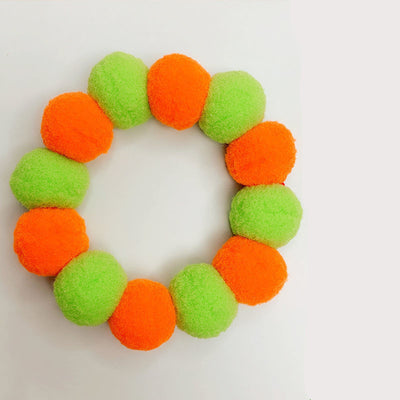 Collar Navideño con Pompones para Perros Shiba Inu y Corgi - Image 3