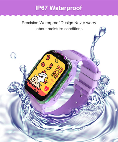 Reloj Inteligente Infantil con Llamadas y GPS Resistente al Agua - Image 16