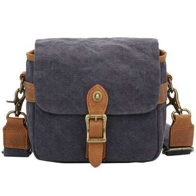 Bolsa para Cámara SLR de Lona de Algodón con Forro Impermeable - Image 7