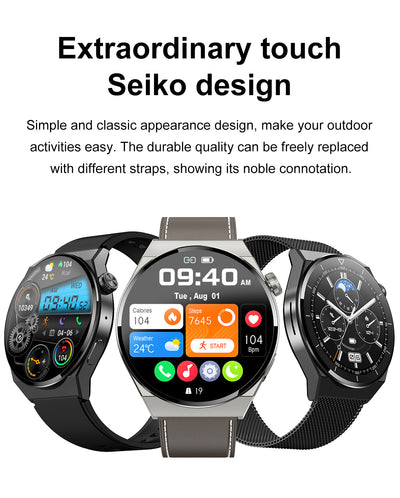 Reloj Inteligente Bluetooth con Llamadas para Hombres - Image 29