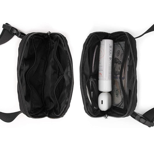 Bolso Bandolera y Cintura Multiusos para Mujer - Mochila Pecho Versátil - Image 35