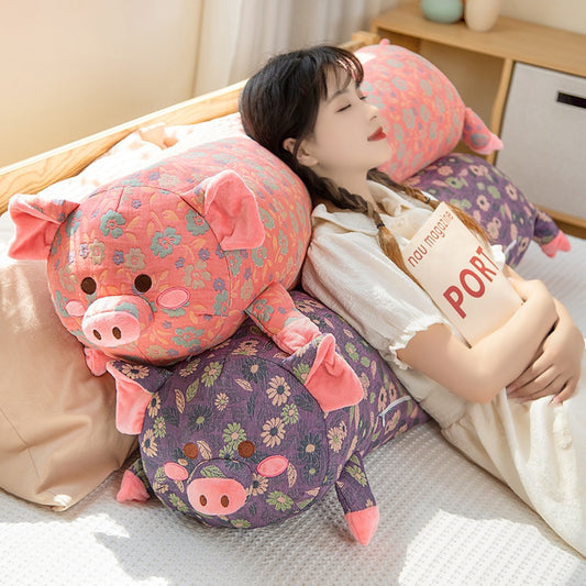 Almohada Decorativa Cerdo 3 Capas - Lavable y Multifuncional - Image 2