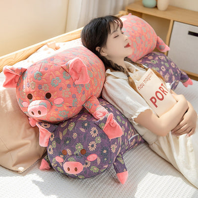 Almohada Decorativa Cerdo 3 Capas - Lavable y Multifuncional - Image 2