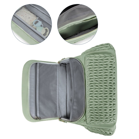 Bolsa Térmica Impermeable de Gran Capacidad para Viajes y Pañales - Image 18