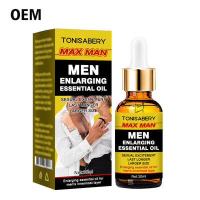 Aceite Esencial de Masaje Premium 30ml para Cuidado Íntimo Masculino - Image 5