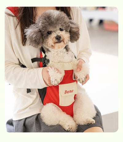 Mochila Transportadora para Mascotas - Bolsa Pecho Respirable para Perros y Gatos - Image 10