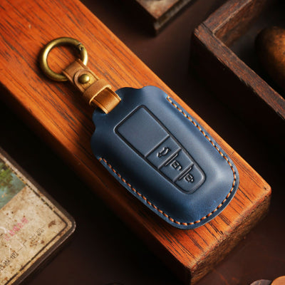 Estuche para Llaves de Cuero Crazy Horse Premium - Image 11