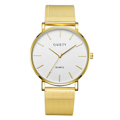 Reloj Casual de Acero para Hombre con Pulsera de Malla - Image 14