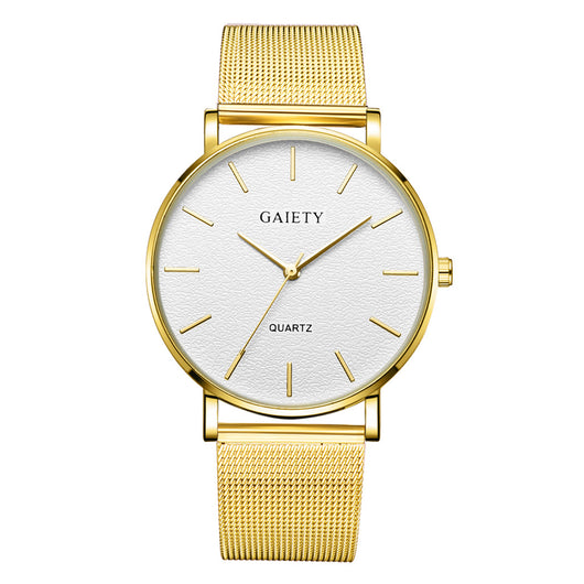 Reloj Casual de Acero para Hombre con Pulsera de Malla - Image 14