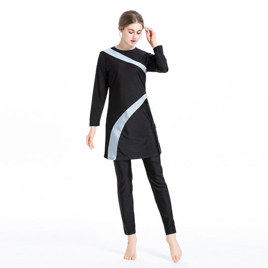 Traje de Baño Deportivo Tres Piezas Slim Coordinado - Image 8