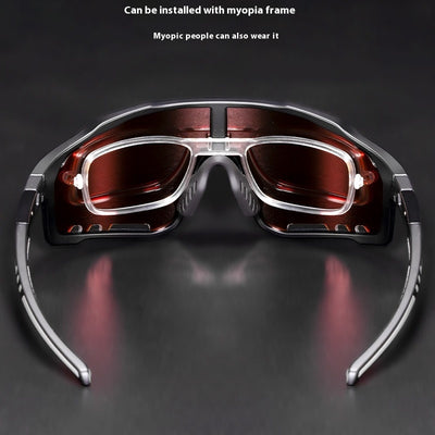 Gafas de Ciclismo Deportivas Antiaire - Protección Profesional para Montaña - Image 3
