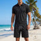 Polo Deportivo Hombre Efecto Desgastado con Botones - Estilo Verano