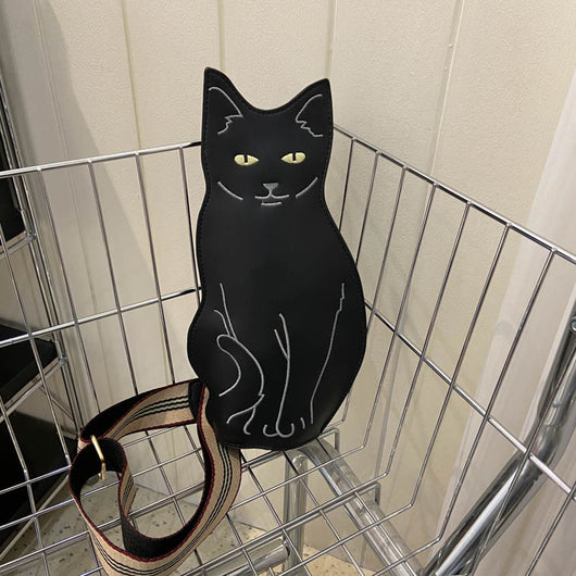Bolsa de Pecho para Mujer con Diseño de Gatito - Image 4