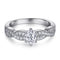 Anel Feminino Conjunto Com Diamantes Anel Principal 5