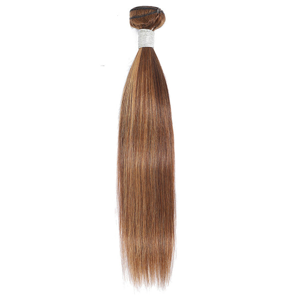 Extensiones de Cabello Humano Liso Teñible - Trama Recta Premium