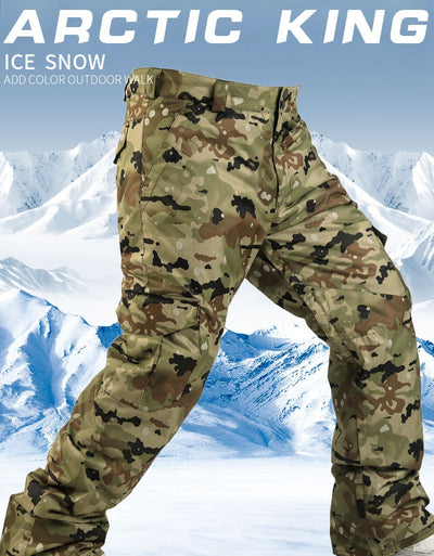 Pantalones de Esquí Hombre Acolchados Corte Relajado - Image 32