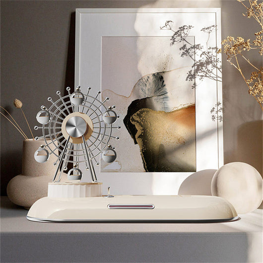Lámpara Noria Aromaterapia con Carga Inalámbrica 15W - Image 4