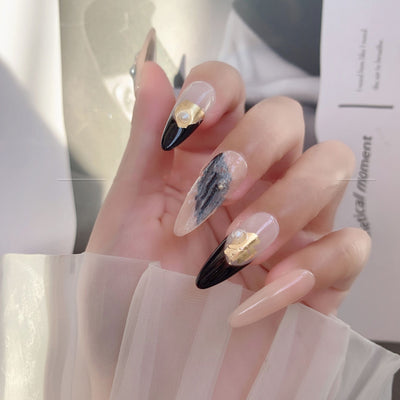 Parches de Uñas Nude Transparente - Acabado Cristalino y Duradero - Image 8