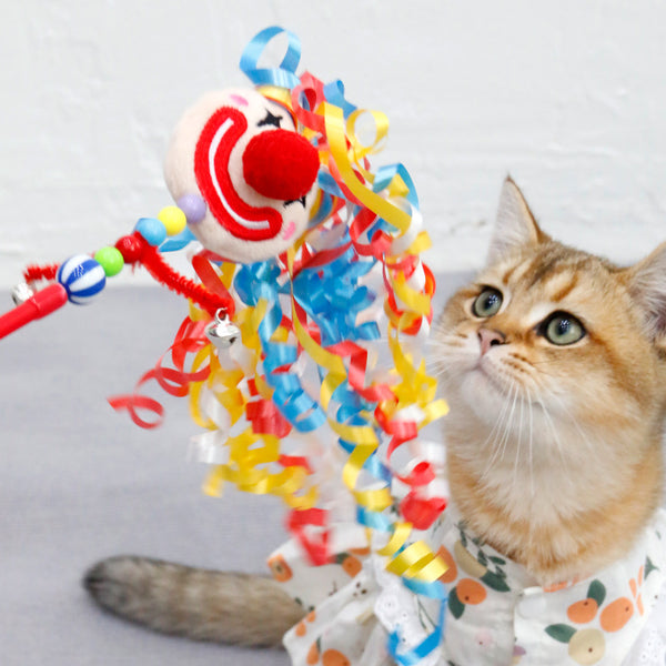 Pelota Interactiva para Gatos con Cascabeles Largos
