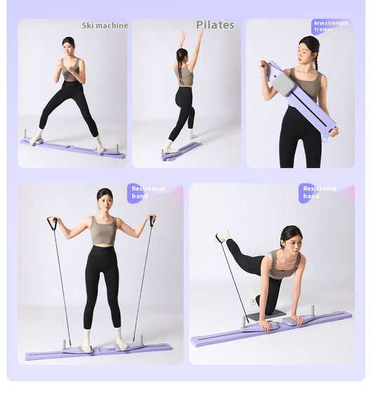 Tabla de Entrenamiento de Cintura Dividida para Casa - Image 15