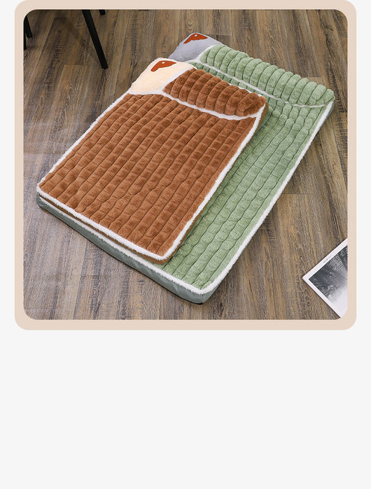 Cama Térmica Removible para Mascotas - Almohadilla Abrigada para Perros y Gatos - Image 9