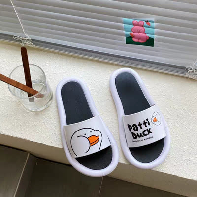 Pantuflas de Pareja Coreanas para Casa - Estilo Verano Moderno - Image 10