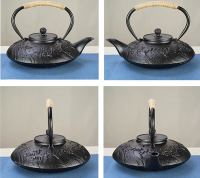 Tetera de Hierro Fundido Artesanal con Colador Integrado - Image 10