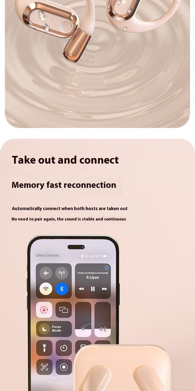 Auriculares Bluetooth con Micrófono - Diseño Ergonómico sin Conducción Ósea - Image 19