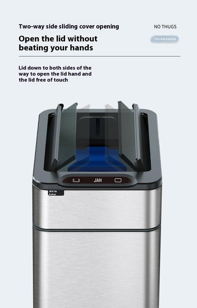 Basurero Inteligente Automático de Gran Capacidad con Sensor Infrarrojo - Image 36