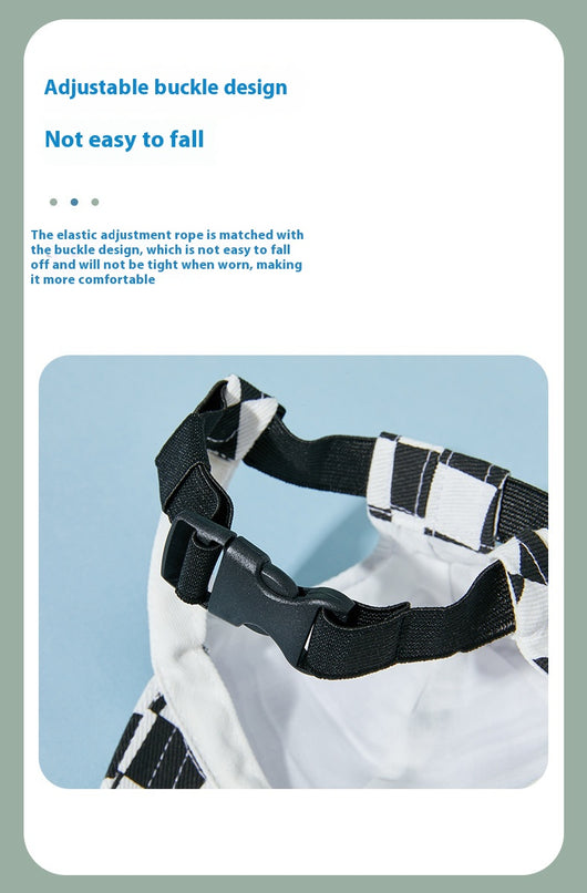 Gorra de Béisbol para Perros Pequeños y Medianos - Protección Solar Outdoor - Image 10