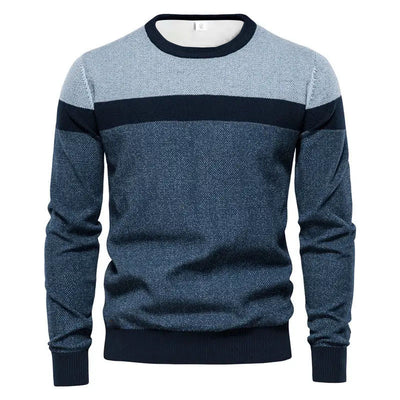Playera de Cuello Redondo con Estampado 3D y Rayas para Hombre - Image 7