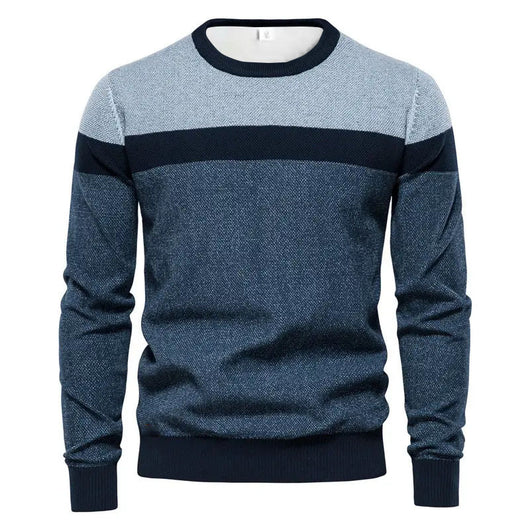 Playera de Cuello Redondo con Estampado 3D y Rayas para Hombre - Image 7