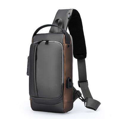 Bolsa Deportiva Impermeable para Hombre con Bandolera - Image 7