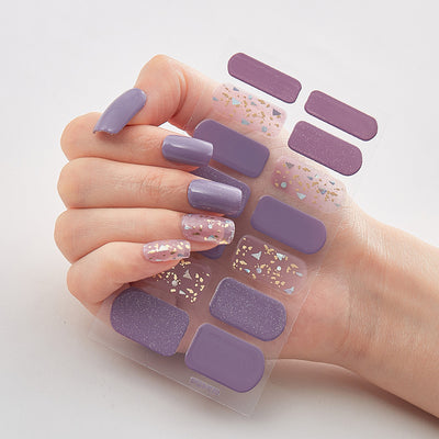 Uñas Adhesivas 3D con Efecto Láser y Bronceado - Diseño Premium - Image 31