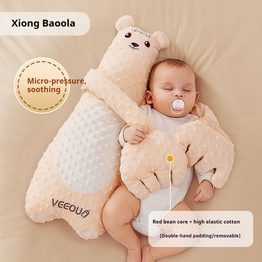 Almohada Calmante Wenou Baby Hug - Juguete Reconfortante para Dormir sin Sobresaltos - Image 7