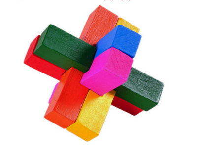 Puzzle de Bloqueo Kongming - Juguete Educativo de Bambú - Image 32