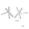 Nordic Rune Letter Earrings Made Of Stainless Steel Steel Color 15style