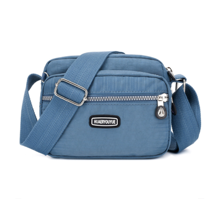 Bolsa Mensajero Cuadrada Pequeña de Nylon - Multicompartimentos Versátil - Image 24