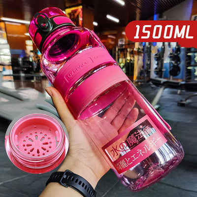 Botella Deportiva de Gran Capacidad Portátil para Fitness - Image 9