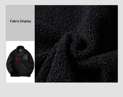 Cardigan Polar Fleece para Hombre - Abrigo Térmico Outdoor - Image 25