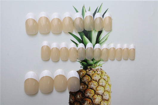 Uñas Postizas Adhesivas Minimalistas para Mujer - Image 12