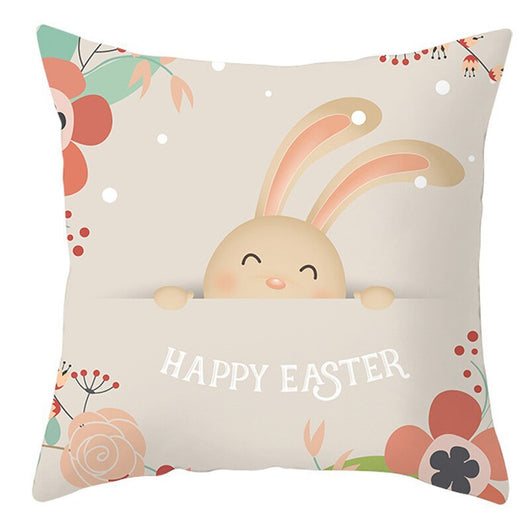 Funda de Almohada Pascua Felpa Corta - Image 26